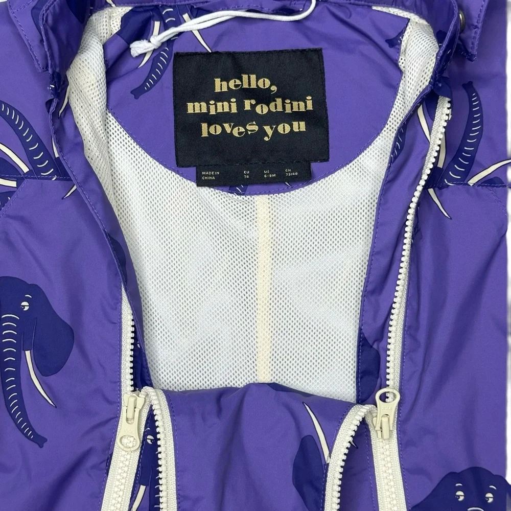 Mini Rodini Elephant Shell Overall - Picture 5 of 7